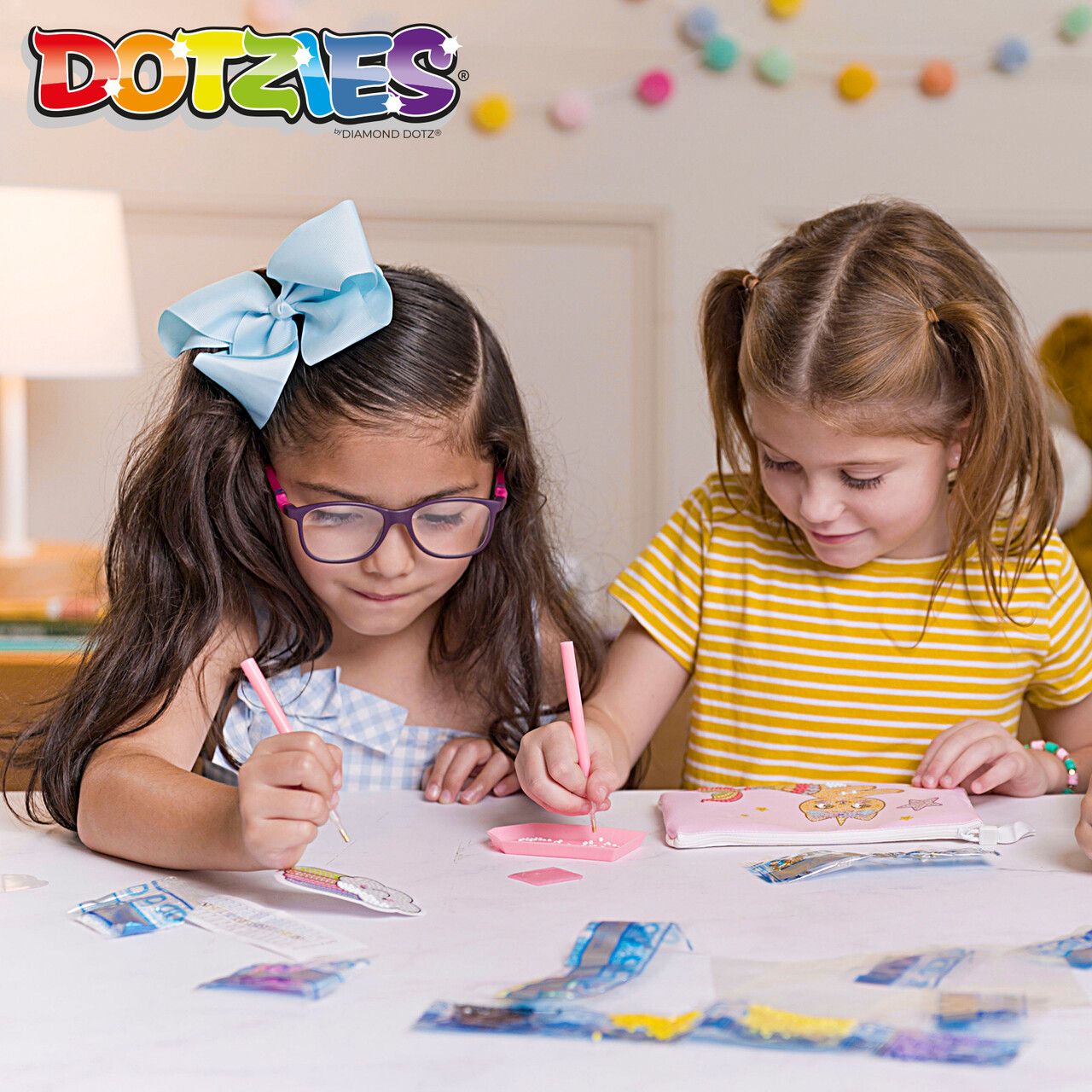 DOTZIES by DIAMOND DOTZ® – das Original unter den Diamond Paintings