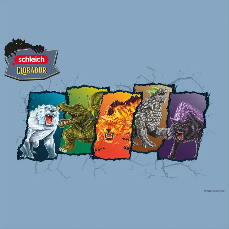 Toon2Tango und Schleich vereinbaren umfangreiche Zusammenarbeit zu ELDRADOR® CREATURES