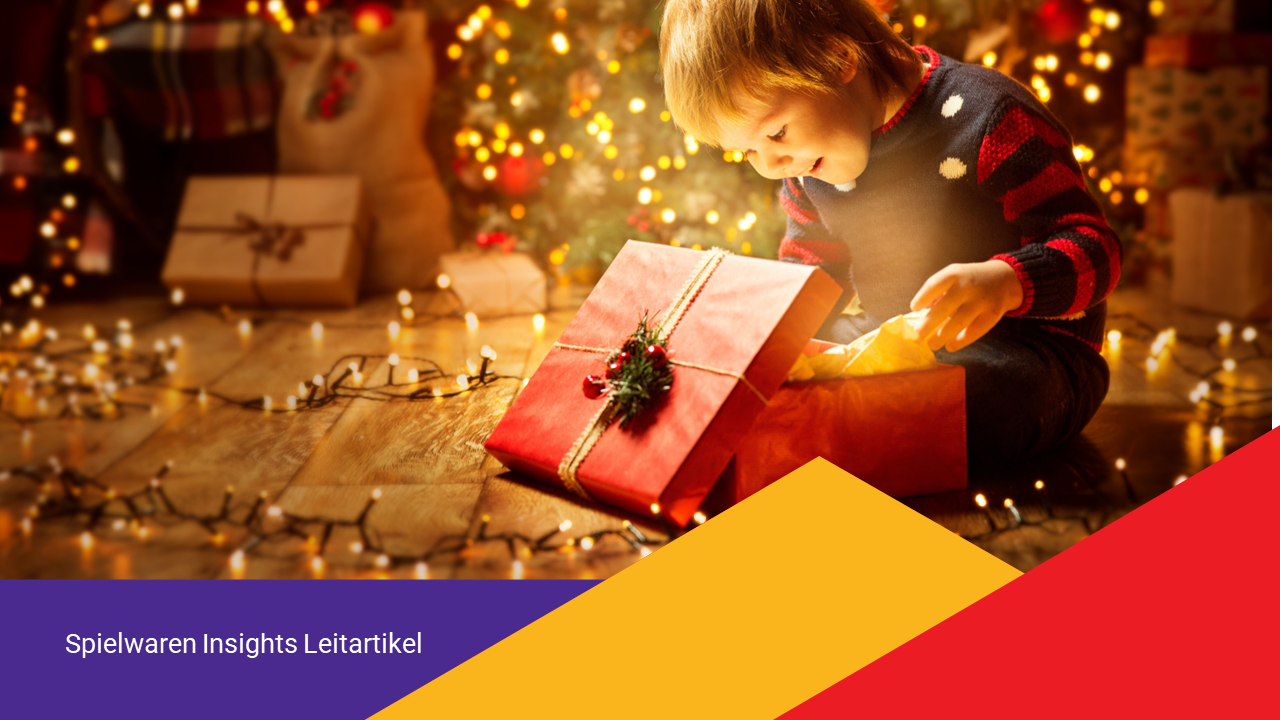 Herbstliche Spielzeugtrends: Welche Produkte in der Vorweihnachtszeit besonders gefragt sein werden