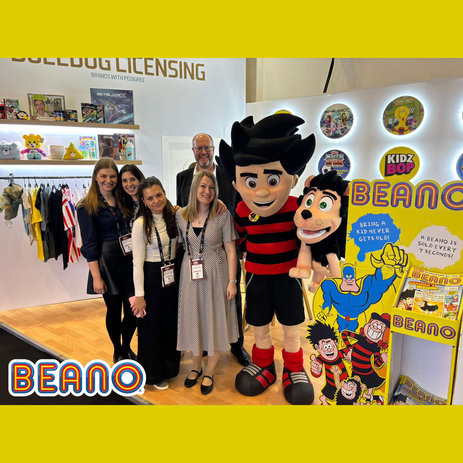 Bulldog Licensing appointed to manage UK licensing for Beano