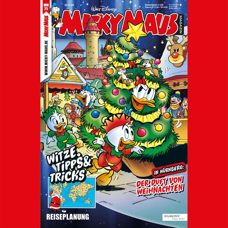 Egmont Ehapa Media bringt Entenhausen zum Nürnberger Christkindlesmarkt