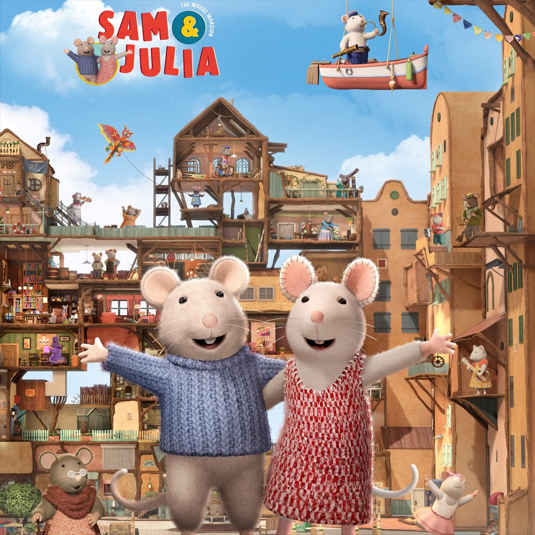 Sam & Julia für das 17. Kecskemét Animation Film Festival nominiert