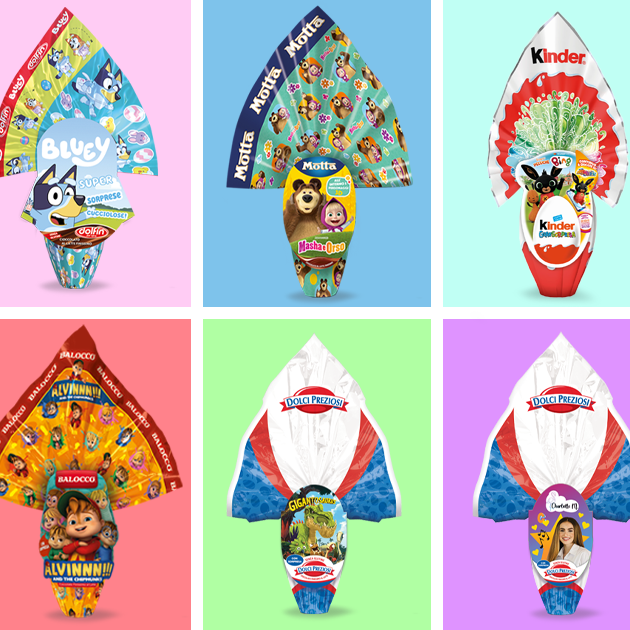 Sweet Success:  Licensing  with Top Chocolate Partners