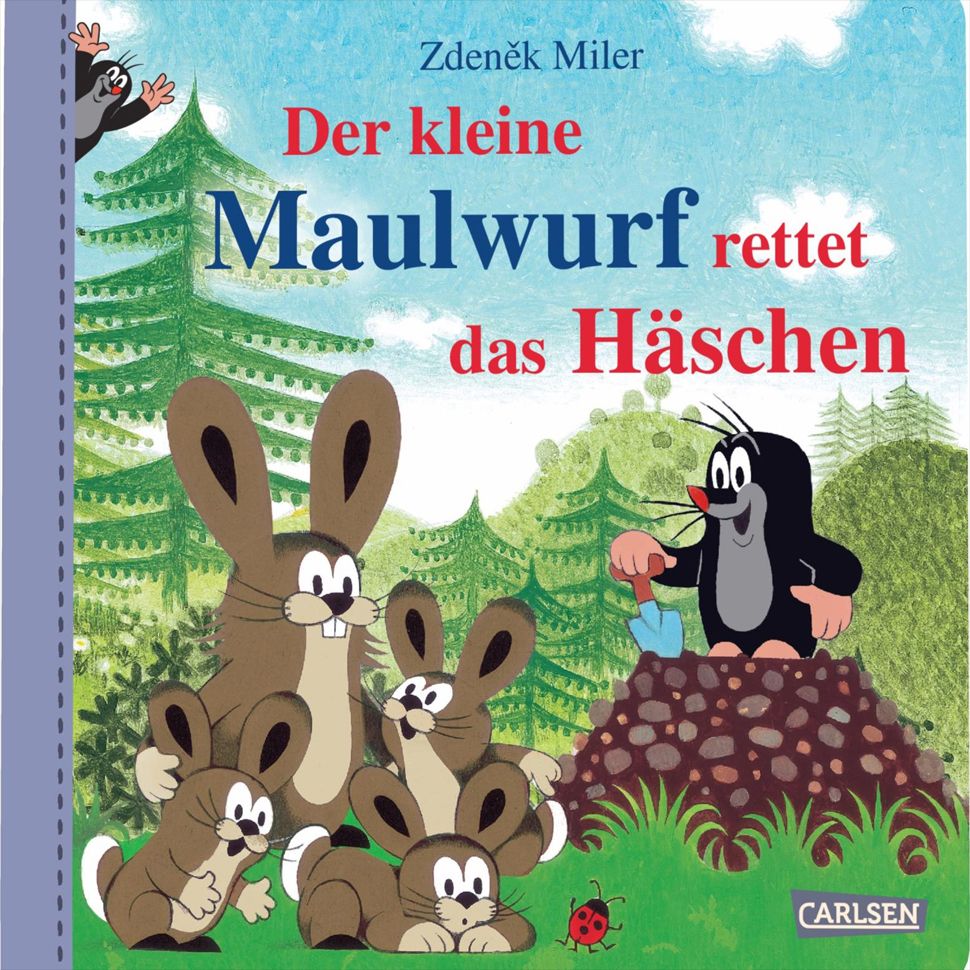 Der kleine Maulwurf erobert mit neuen Abenteuern die Bücherregale!