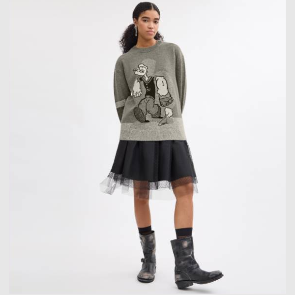 Popeye and Coach Set Sail With New Fashion Collection