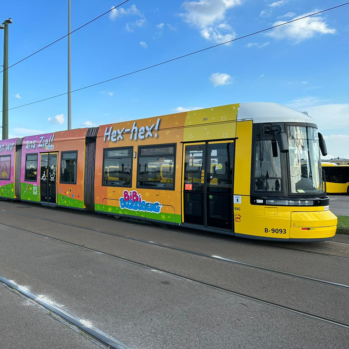 Bibi Blocksberg: Eene, meene, Besenstiel, gemeinsam kommen wir ans Ziel!