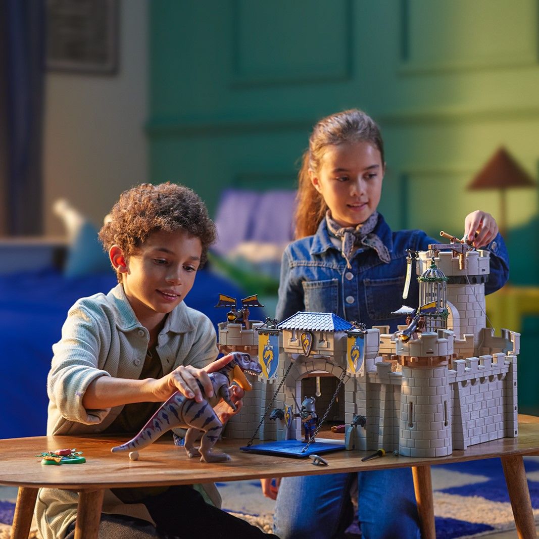 Grenzenlose Fantasie: Playmobil präsentiert sich mit neuer Dachmarkenkampagne 2024