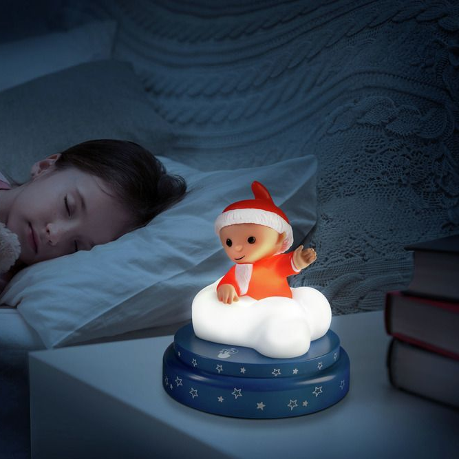 Ein Highlight für die Schlafumgebung: Das neue Sandmännchen-Nachtlicht