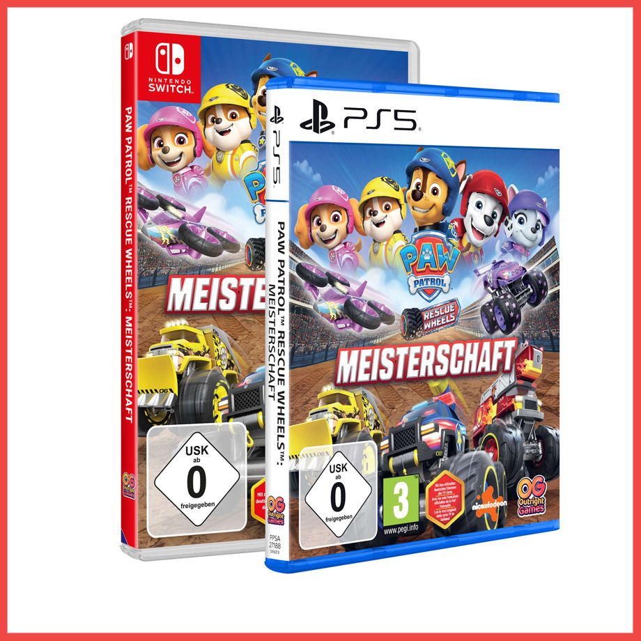 PAW Patrol™ Rescue Wheels™: Meisterschaft