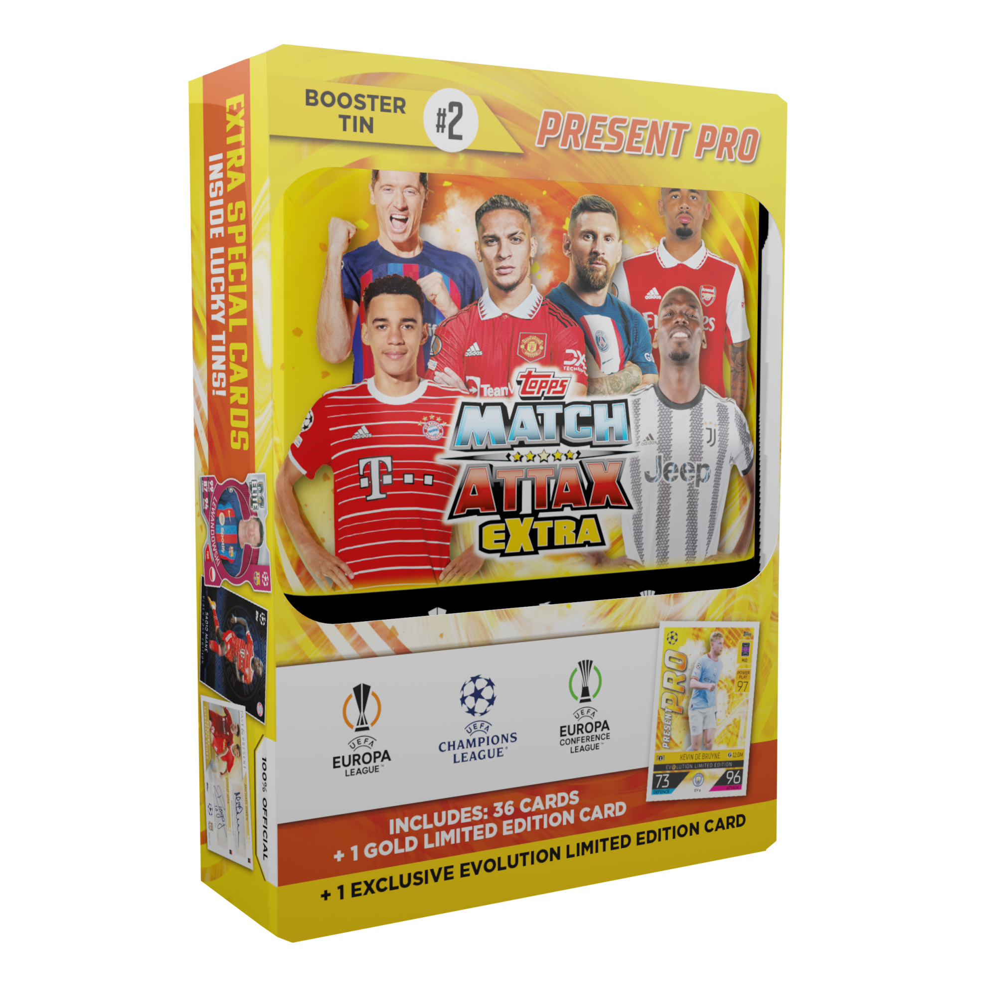 Topps präsentiert die offiziellen Sammelkarten der UEFA Club Wettbewerbe der Männer