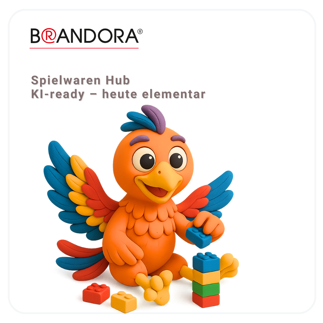 Aus Mitgliedschaft wird Spielwaren Hub – BRANDORA ordnet sein Verlagsangebot neu