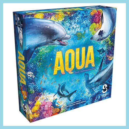  Aqua: Bunte Unterwasserwelten - Einzigartiges Familienspiel!