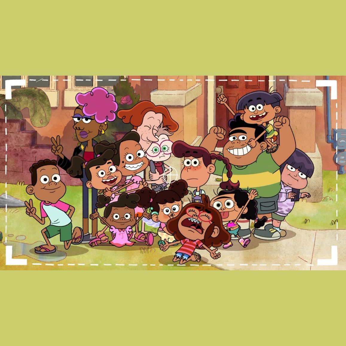 Familie mal zwölf! Die brandneue Serie "Primos" startet im Disney Channel