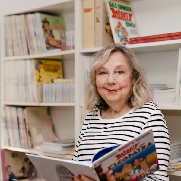 Peng!-Preis für Asterix-Übersetzerin Gudrun Penndorf