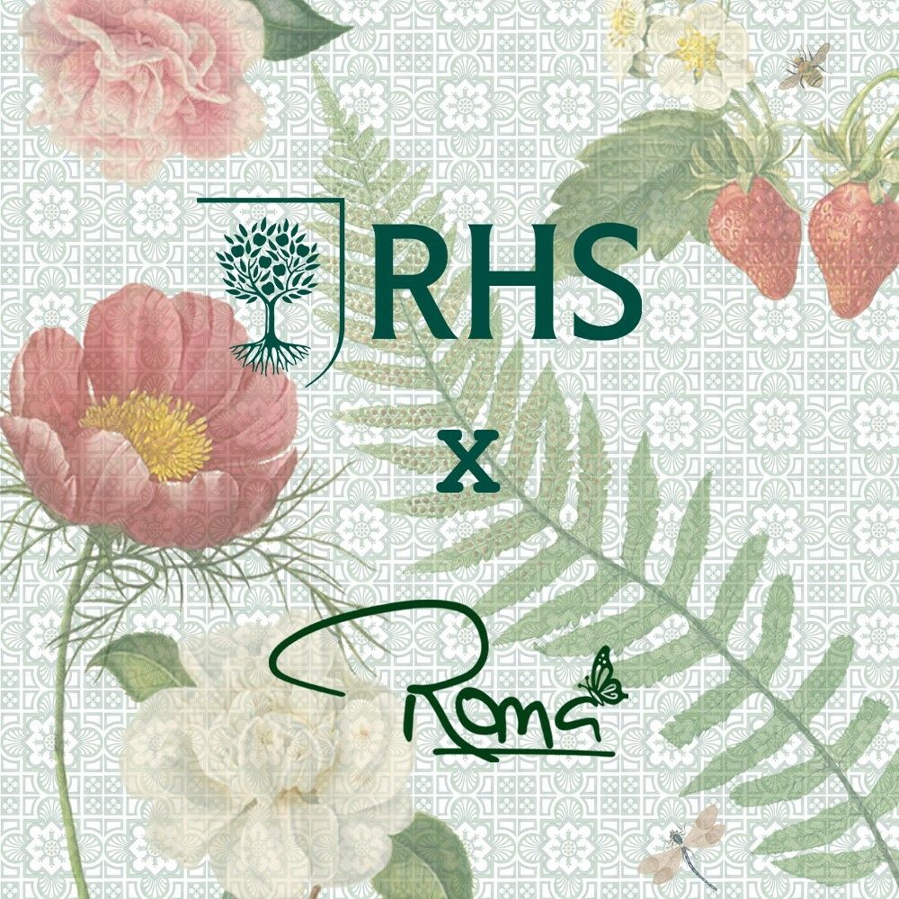 RHS and Roma bring natural design flair to new nursery products collection