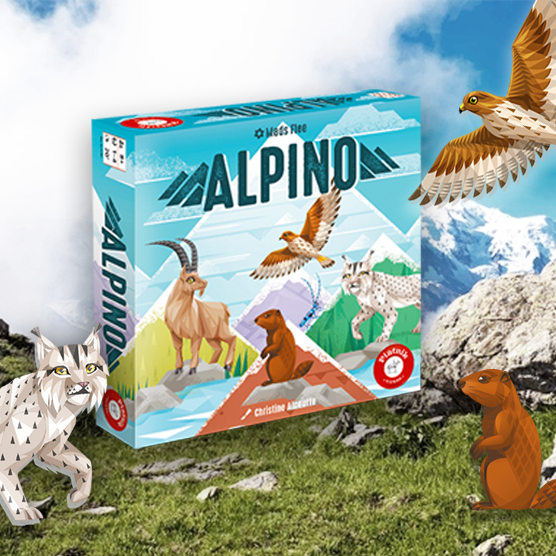 Auf in die Berge!