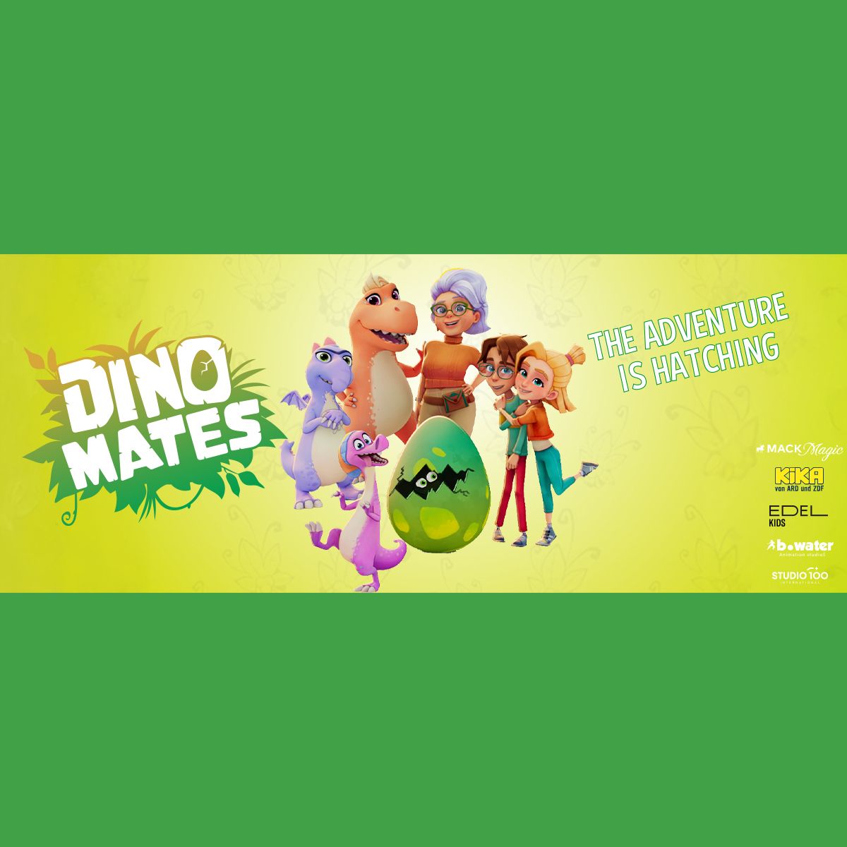 Erste Infos zur „Dino Mates“-Vermarktung bei der License Preview!
