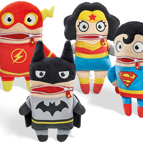 DC Superhelden jetzt als Sorgenfresser