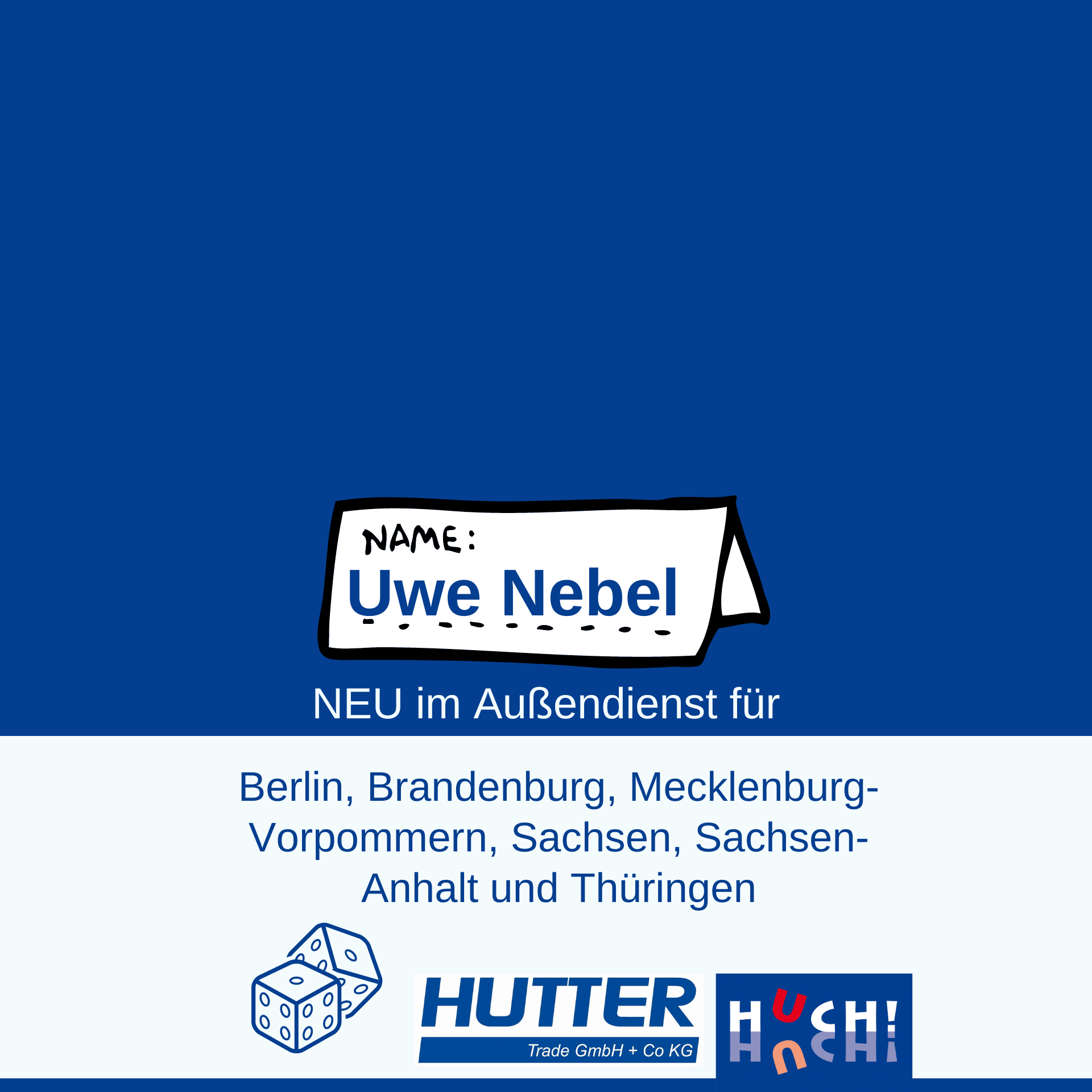 Neue Handelsvertretung für Hutter Trade