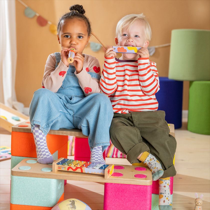 Spiegelburg minis - Spielerisch die Welt (be)greifen