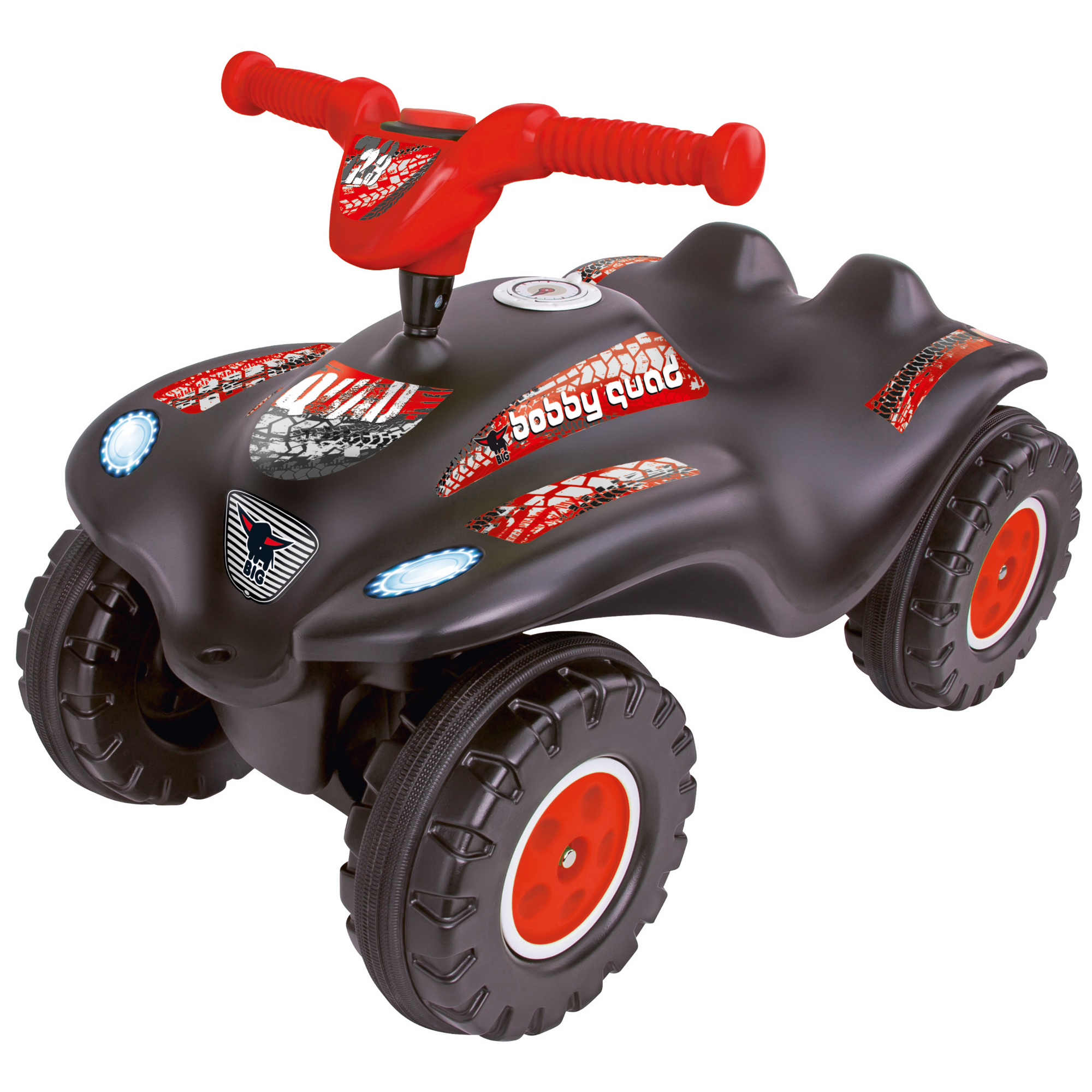 BIG Bobby Quad Racing Rot