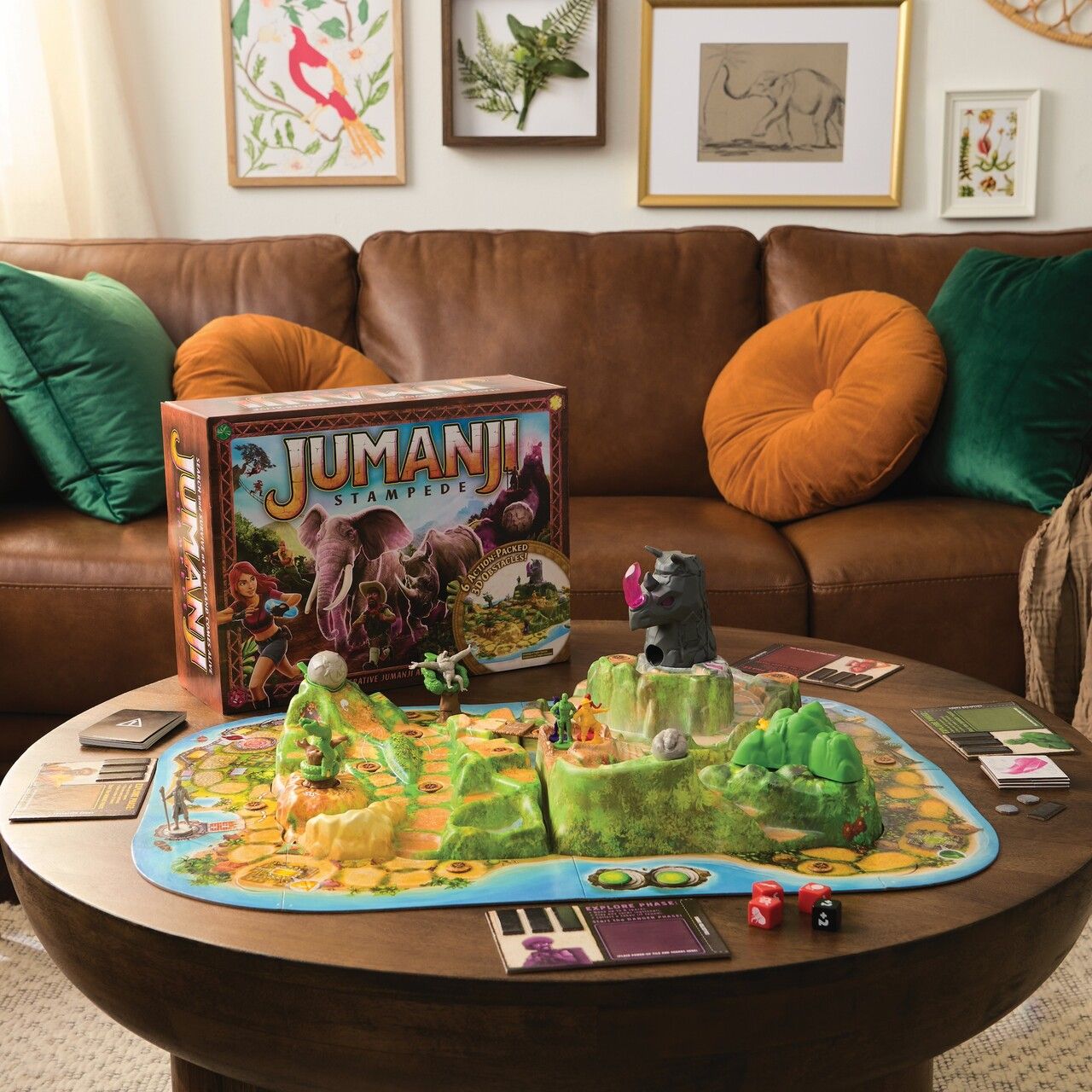 Abenteurer gesucht: Jumanji Stampede