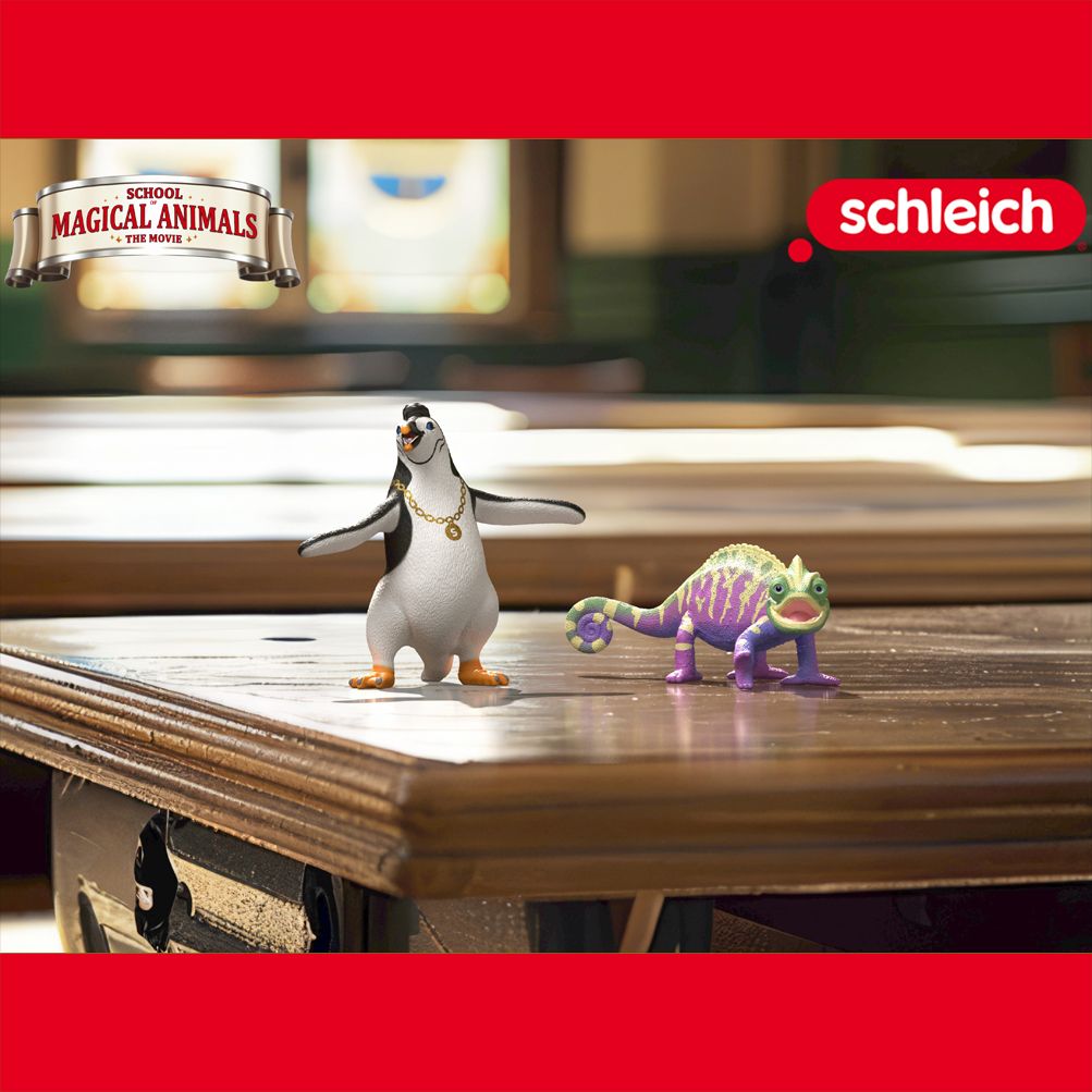 Neue schleich® Figuren aus „Die Schule der magischen Tiere“
