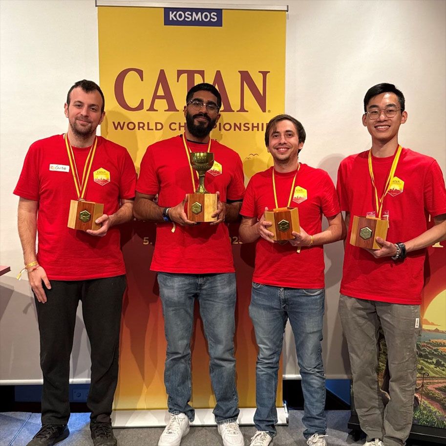 CATAN WM 2025 in Stuttgart: Der neue Weltmeister kommt aus Kanada