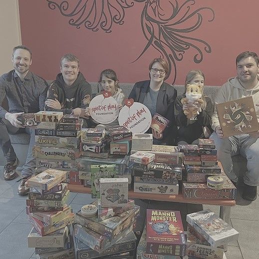 Die Spirit of Play Foundation bringt Freude ins Ruhrgebiet