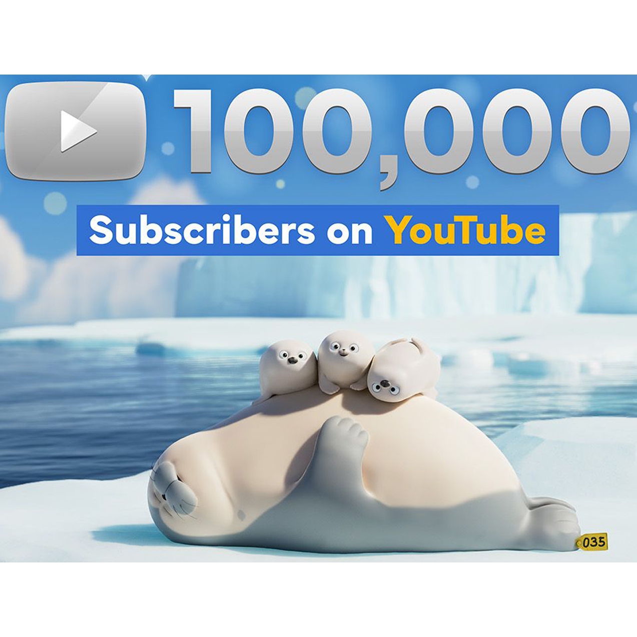 Sealook Swim to 100,000 Subscribers on YouTube
