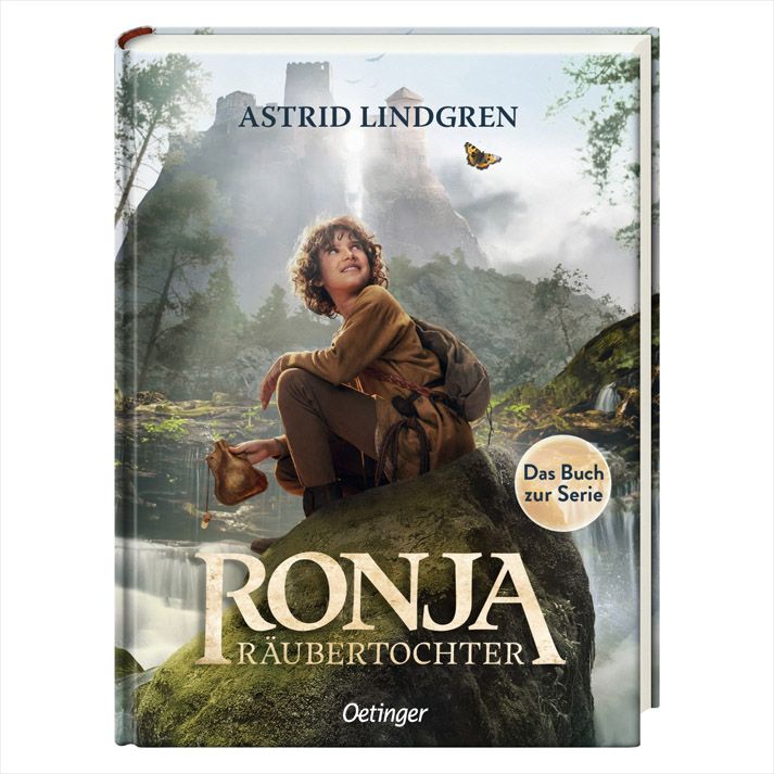 "Ronja Räubertochter" - Serienadaption des Astrid-Lindgren-Klassikers als Weihnachtshighlight in der ARD