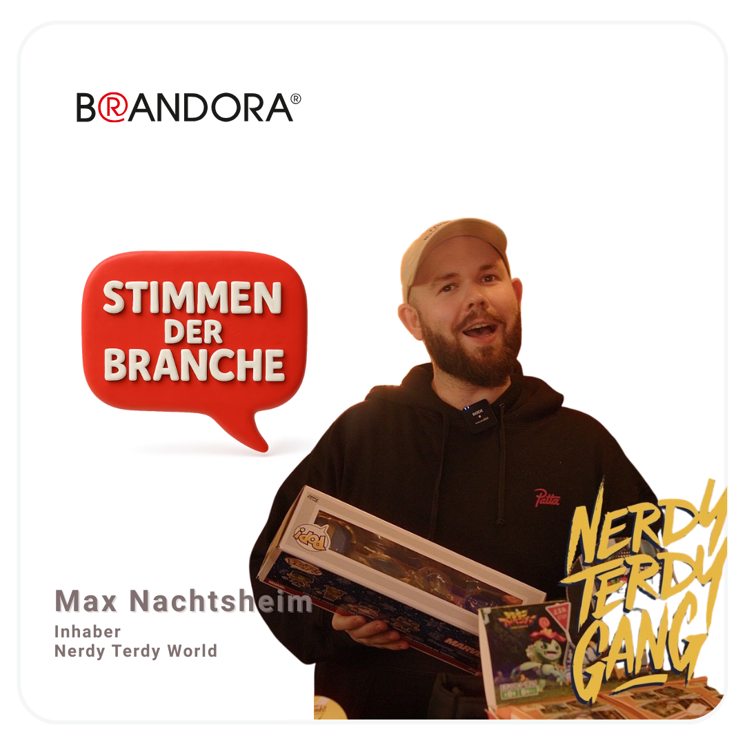 Der stationäre Einzelhandel in der Spielwarenbranche: Interview mit Max Nachtsheim (Nerdy Terdy World)