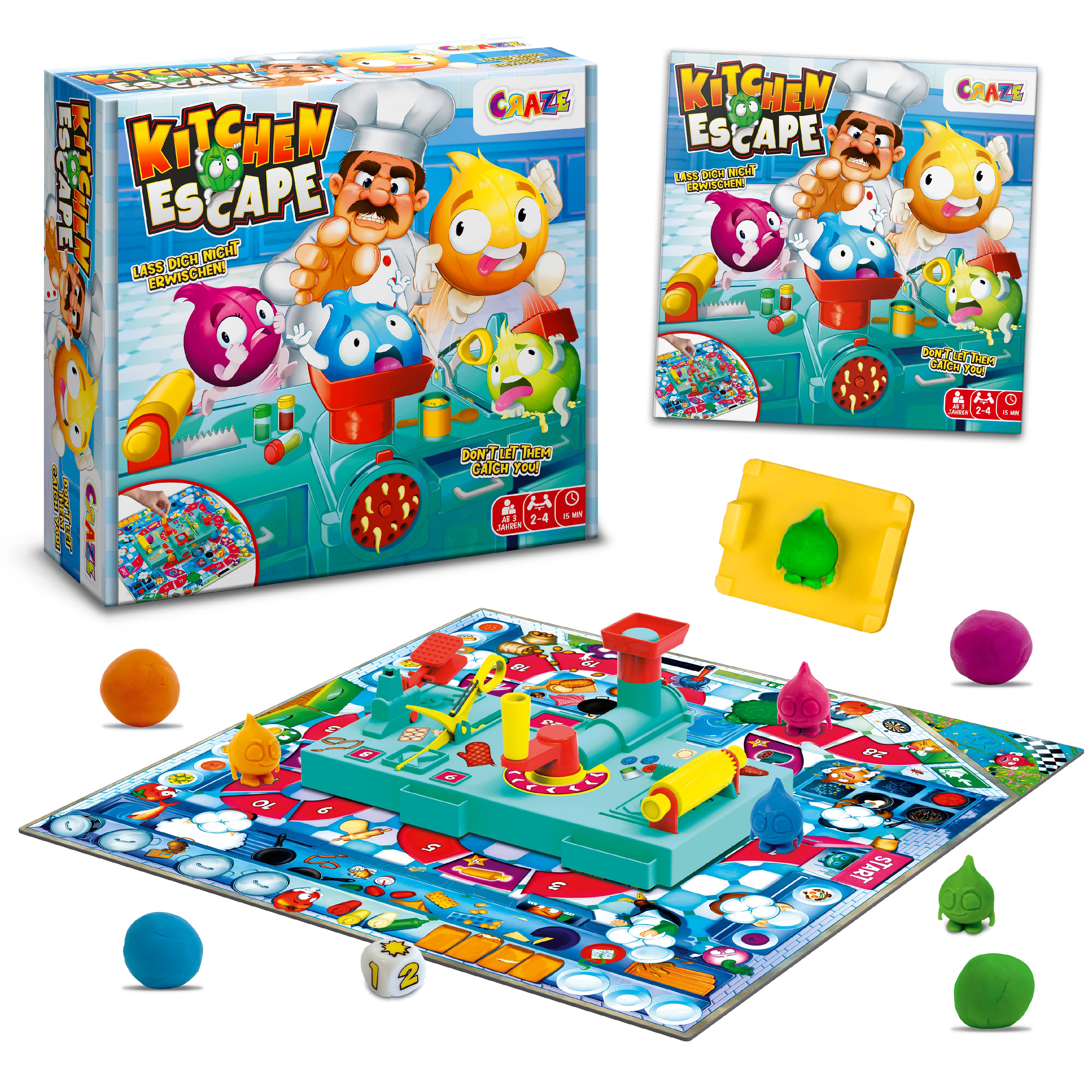 Kitchen Escape – Der neue Spielspass für die ganze Familie ist da!