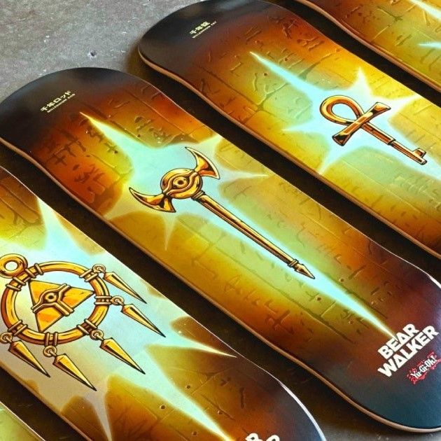 Yu-Gi-Oh! Cruises Into New Skateboard Deal with Bear Walker Industries