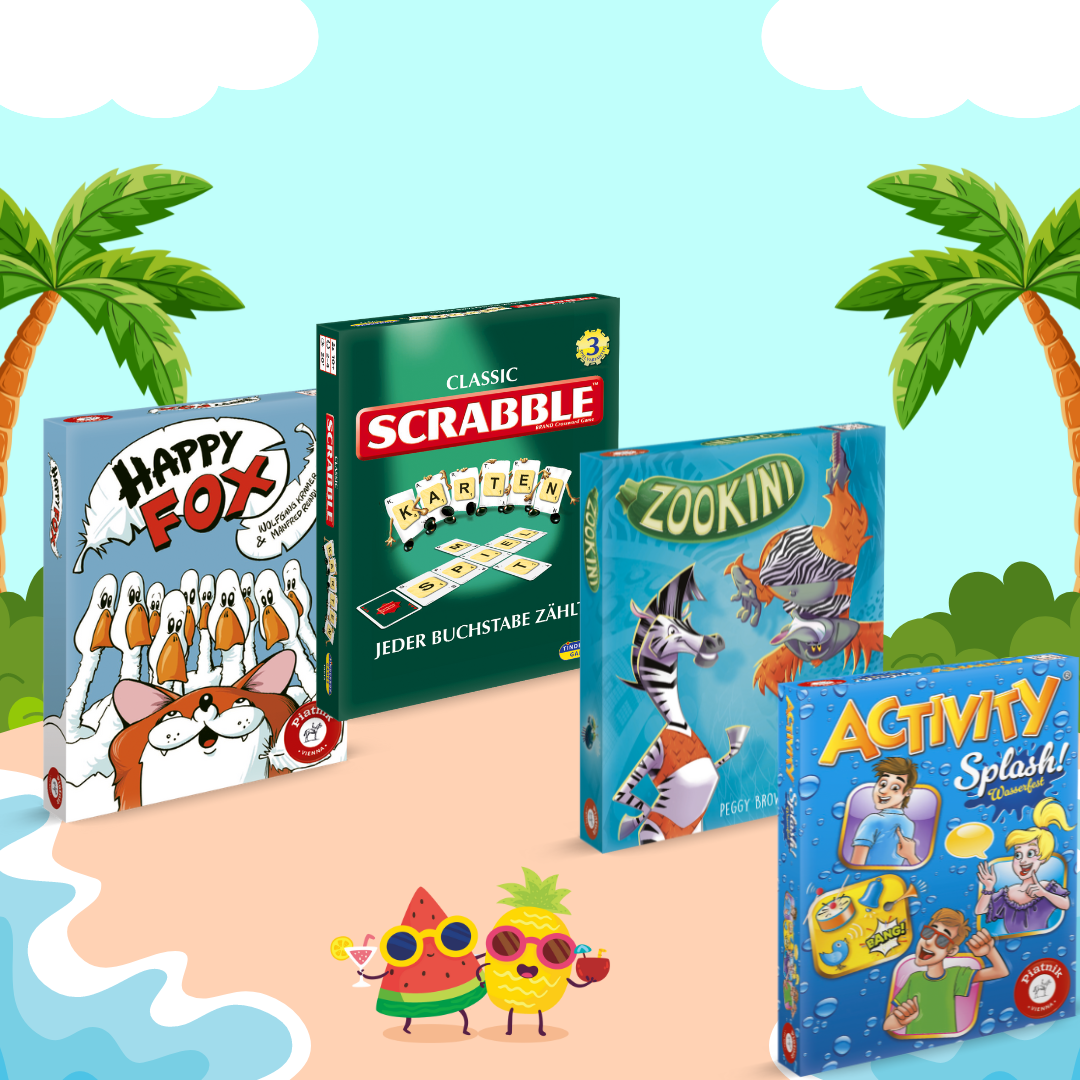 Spielspaß im Pocketformat