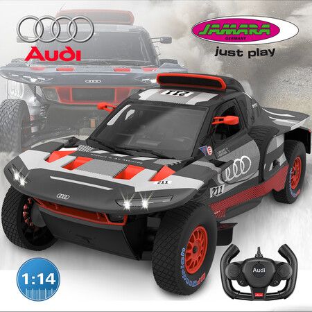 Erlebe das Adrenalin der Dakar-Rallye im Miniaturformat