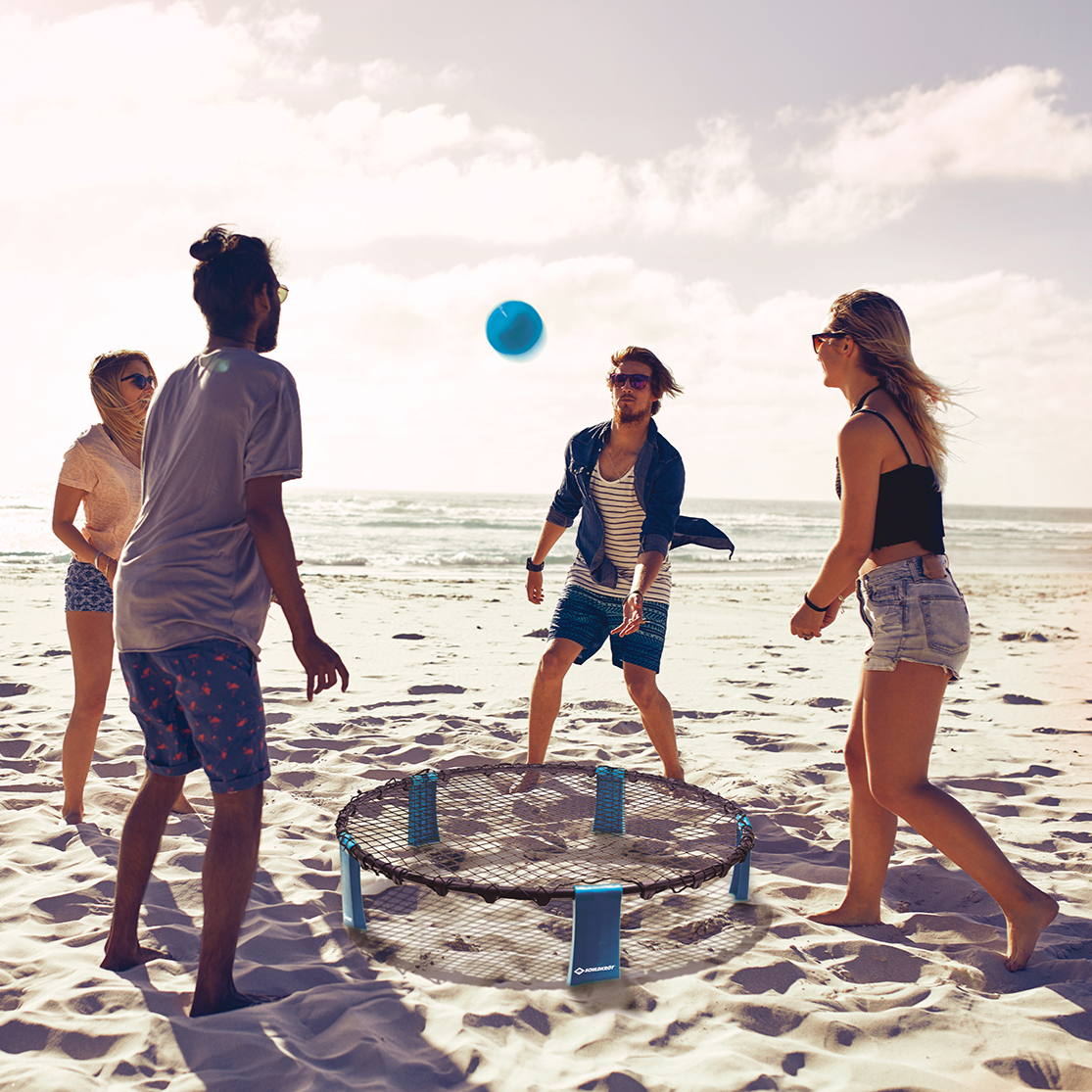 Roundnet: Der Action-Sport für alle – Starterset von Schildkröt!