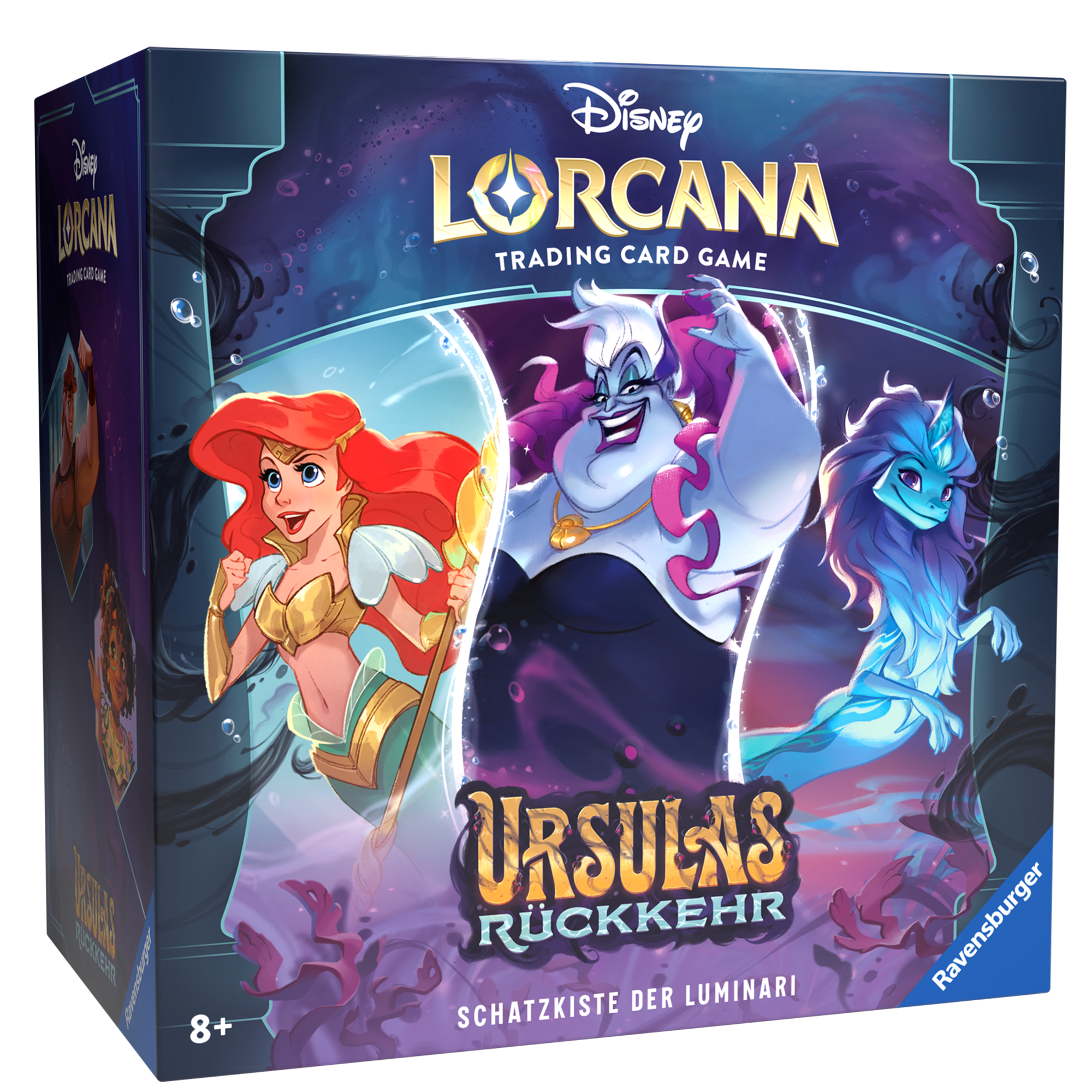 Im Mai erscheint das neue „Disney Lorcana“ Set: „Ursulas Rückkehr“