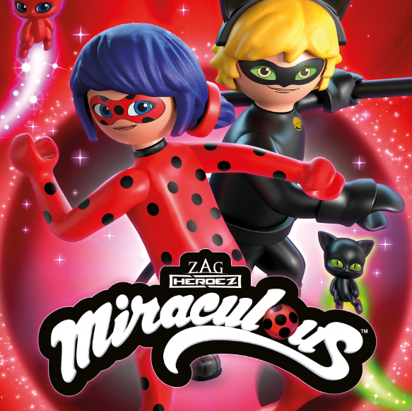 Playmobil Miraculous Plakat