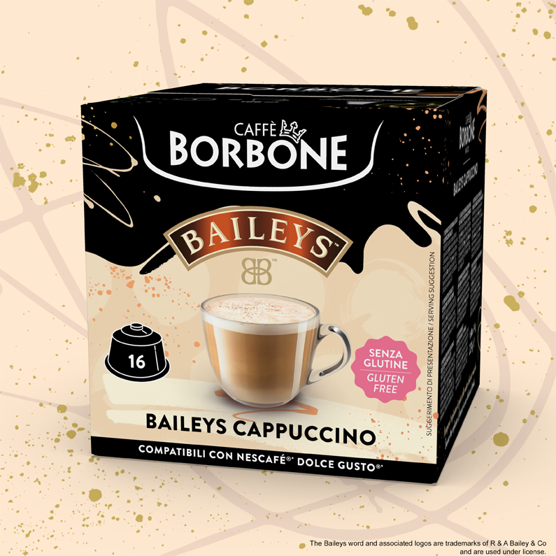 MDL announces new launch for Caffè Borbone and BaileysT partnership