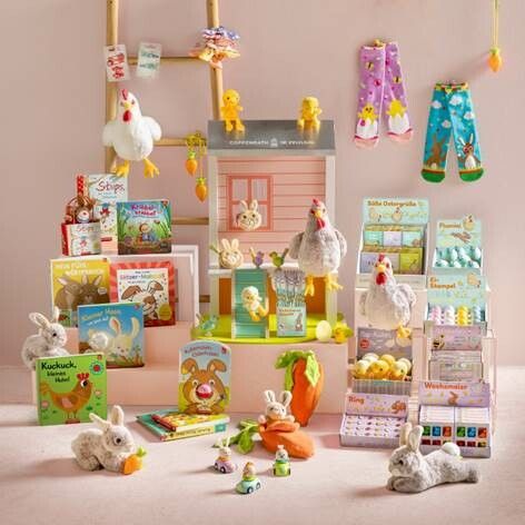 Neuheiten zu Ostern 2025 von DIE SPIEGELBURG