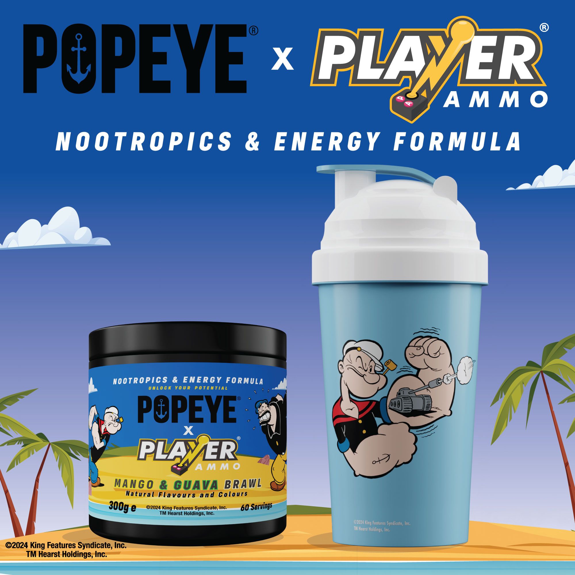 Bulldog announces dress-up and energy drinks deals for Popeye brand