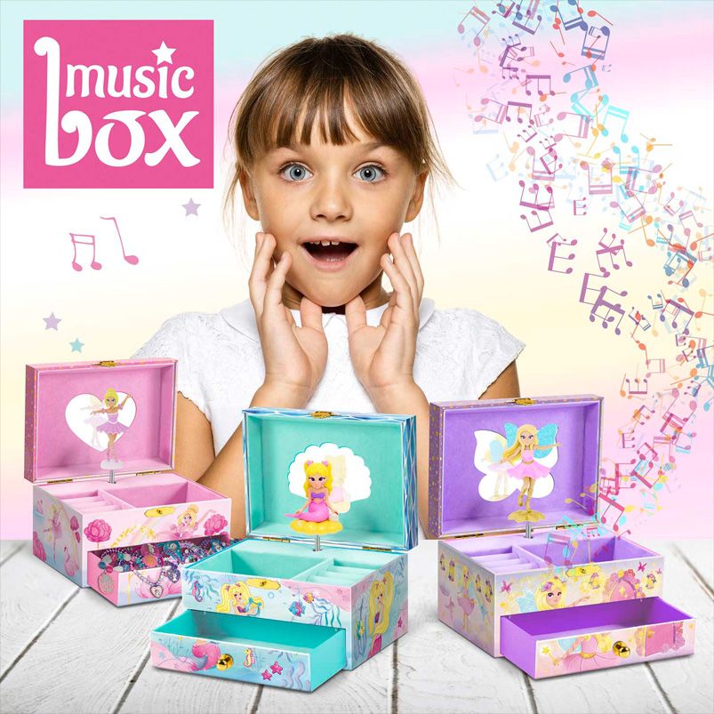 Musik trifft Schmuckkästchen – die neuen CRAZE MUSICBOXES