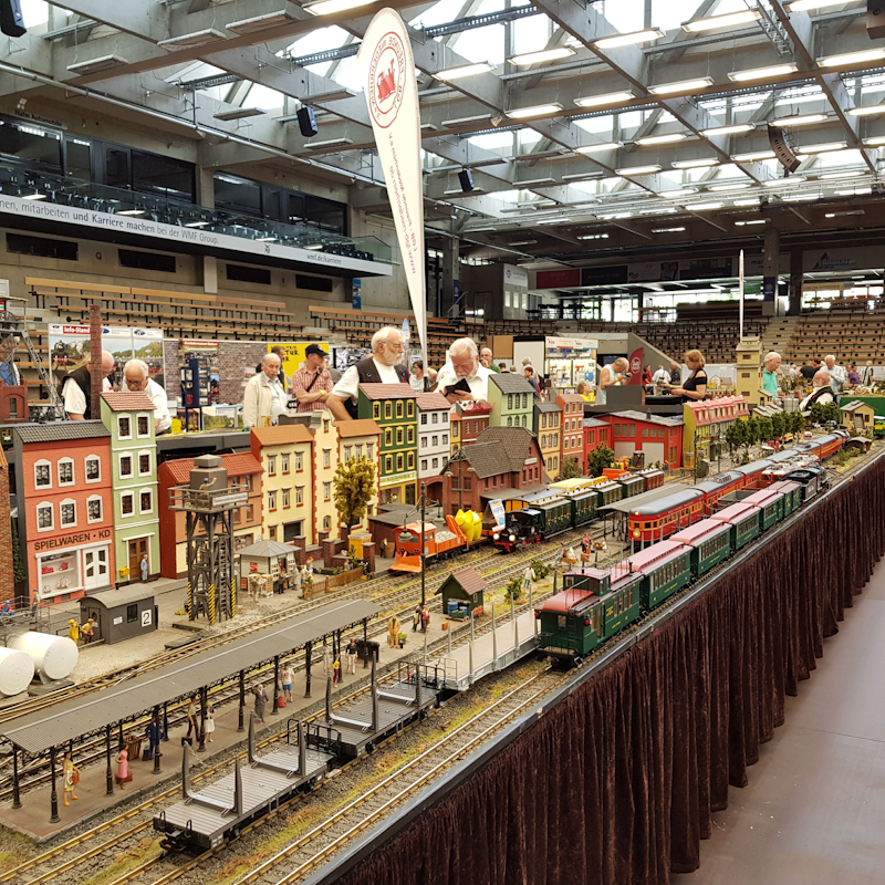 38. Internationale Modellbahnausstellung und 13. Märklintage in Göppingen von 15. bis 17. September 2023