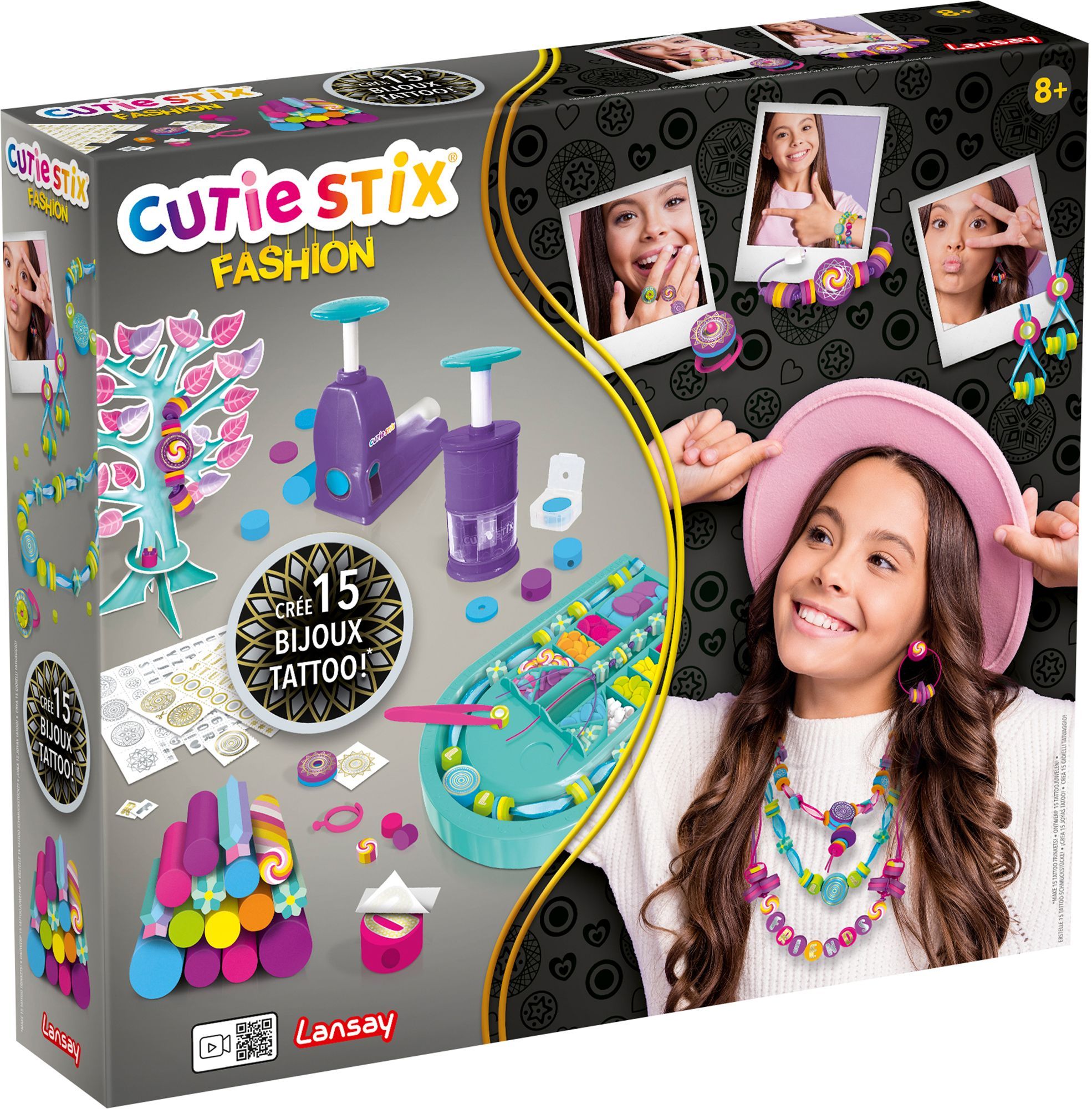 Trendigen Monster High Schmuck mit Cutie Stix basteln