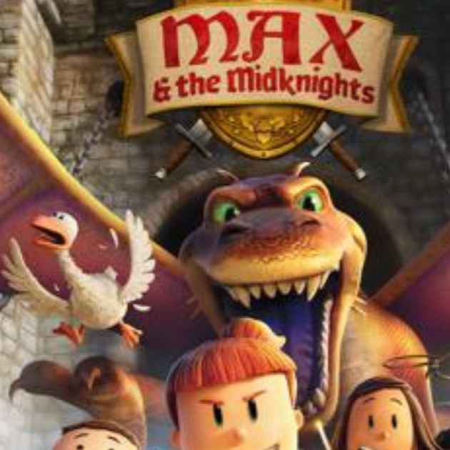 Nickelodeon's Max & the Midknights Launches at Comic-Con