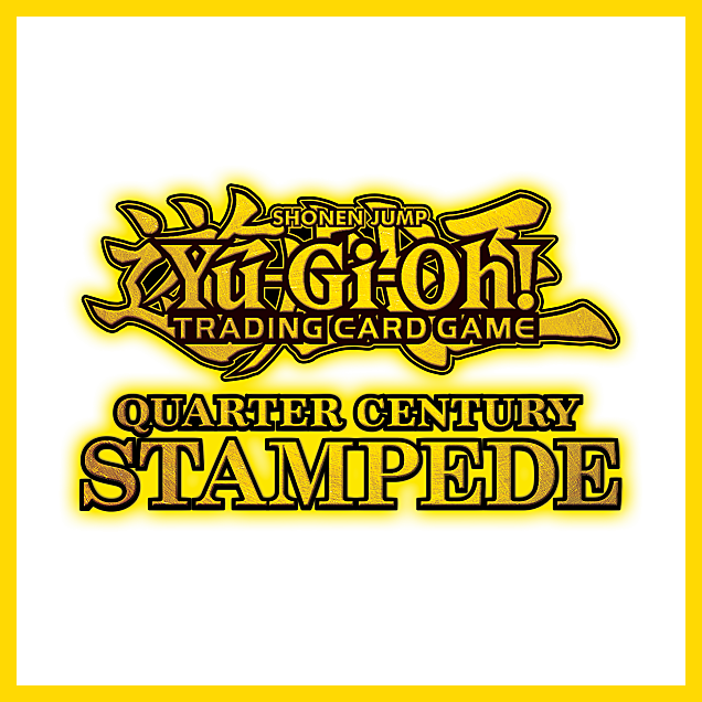 Quarter Century Stampede: Neue Chance auf begehrte Secret Rares im Yu-Gi-Oh! TCG.