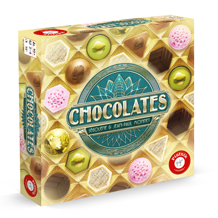 Bittersüße Zockerei "Chocolates"