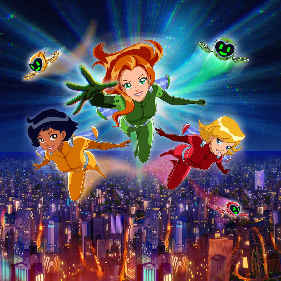 Bulldog to licence hit show Totally Spies!