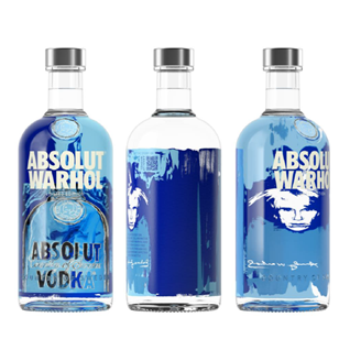 ABSOLUT Vodka launcht limitierte Andy Warhol Edition